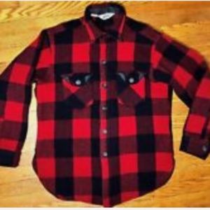 woolwich Buffalo Red Checkered Jac shirt